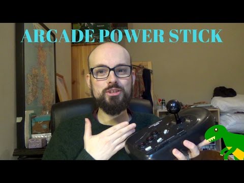 Images Arcade Power Stick Sega Megadrive