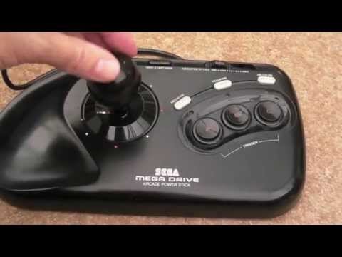 Aperçu vidéo de Arcade Power Stick Sega Megadrive