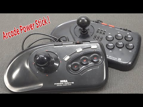 Capture de Arcade Power Stick Sega Megadrive
