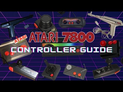 Illustration vidéo de Manette Atari 2600
