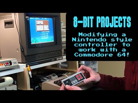Image de Manette Commodore 64