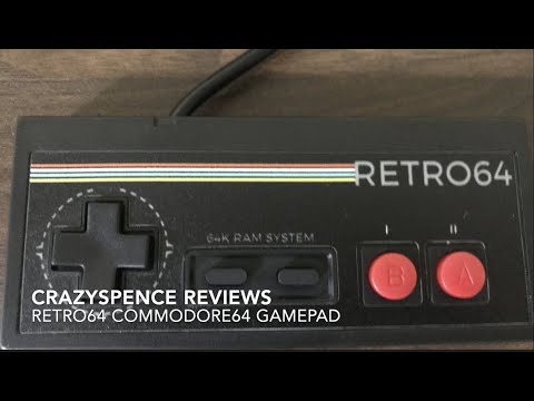 Capture de Manette Commodore 64