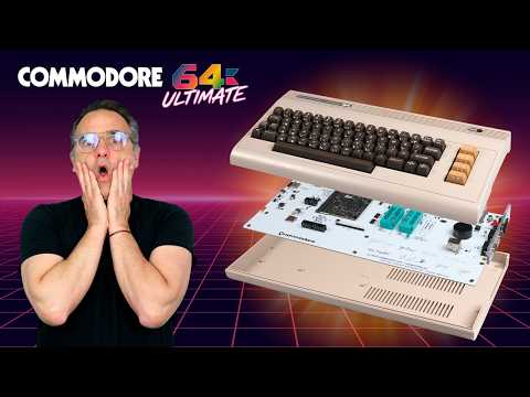 Scène vidéo liée à Manette Commodore 64