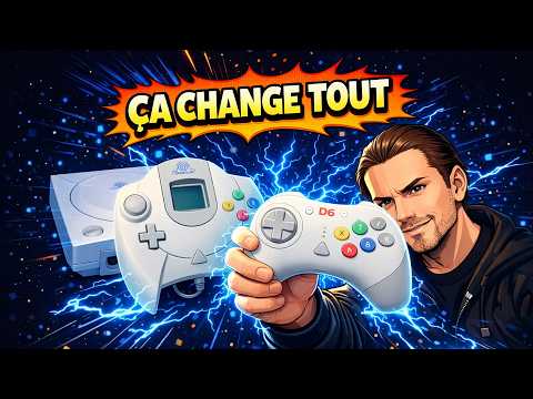 Capture de Manette Dreamcast