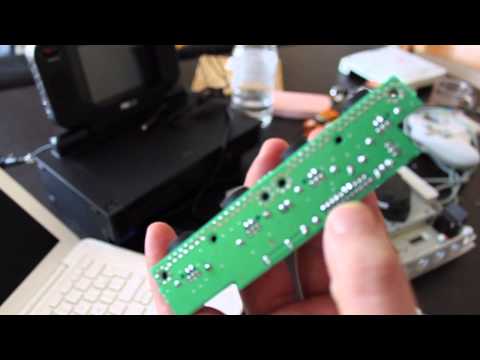 Scène vidéo liée à Manette Dreamcast