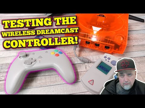 Illustration vidéo de Manette Dreamcast
