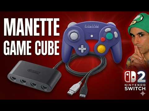 Capture de Manette Game Cube