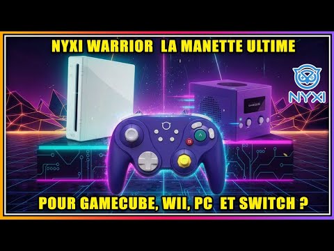 Scène vidéo liée à Manette Game Cube