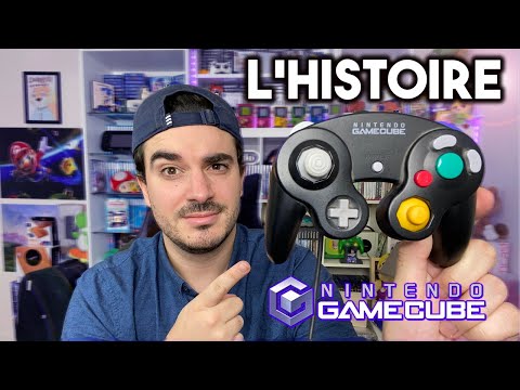 Illustration vidéo de Manette Game Cube