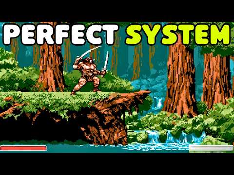 Scène vidéo liée à Manette Master System