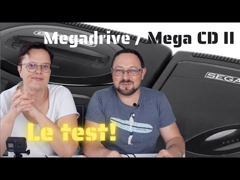Capture de Manette Mega-CD
