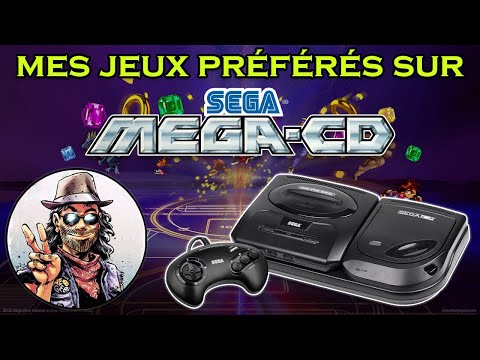 Scène vidéo liée à Manette Mega-CD