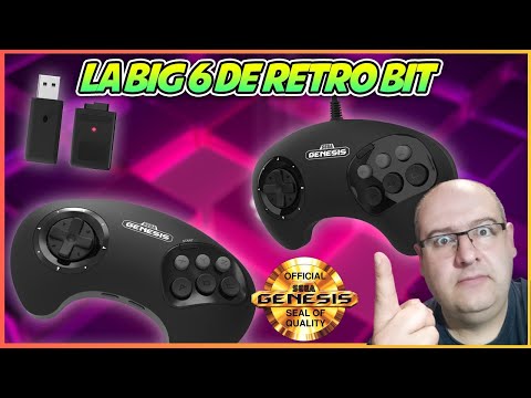 Image de Manette Megadrive