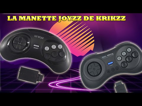 Aperçu vidéo de Manette Megadrive
