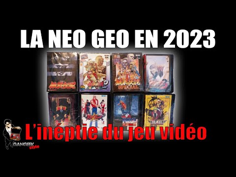 Images Manettes NEO GEO
