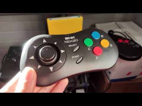 Capture de Manette NEO GEO