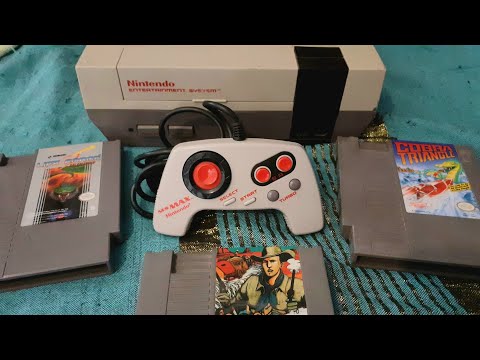 Aperçu vidéo de Manette Nintendo NES