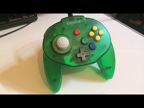 Aperçu vidéo de Manette Nintendo 64