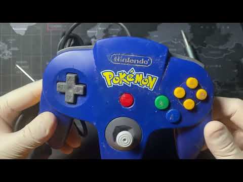 Scène vidéo liée à Manette Nintendo 64