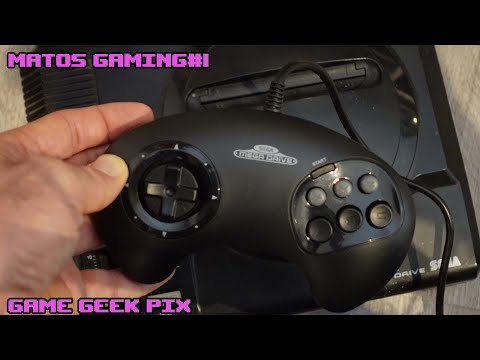 Image de Pad 6 Boutons Mega Drive