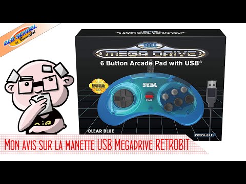 Aperçu vidéo de Pad 6 Boutons Mega Drive
