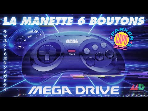 Scène vidéo liée à Pad 6 Boutons Mega Drive