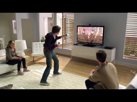 Scène vidéo liée à Manette PlayStation Move