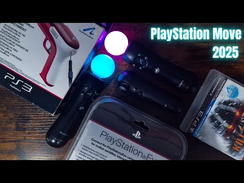 Illustration vidéo de Manette PlayStation Move
