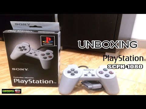Capture de Manette PS1 SCPH-1080