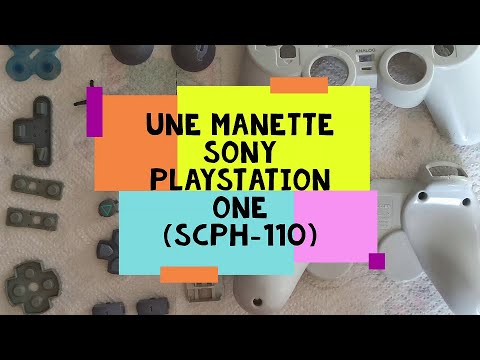 Scène vidéo liée à Manette PS1 SCPH-1080