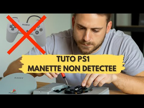 Illustration vidéo de Manette PS1 SCPH-1080