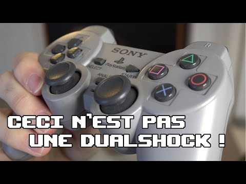 Illustration vidéo de Manette PS One