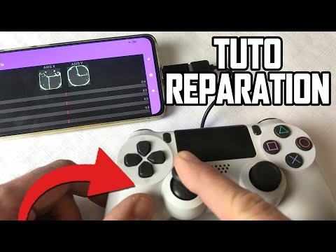 Capture de Manette Playstation 4