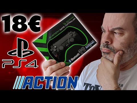 Scène vidéo liée à Manette Playstation 4