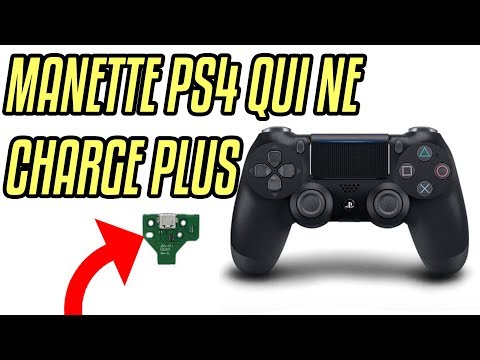 Illustration vidéo de Manette Playstation 4