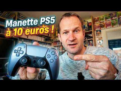 Aperçu vidéo de Manette Playstation 5