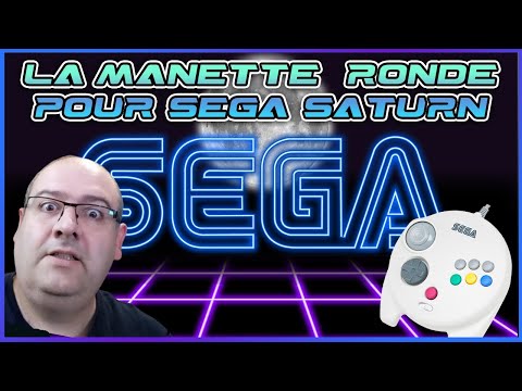 Image de Manette SEGA Saturn