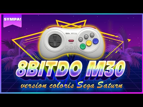Aperçu vidéo de Manette SEGA Saturn