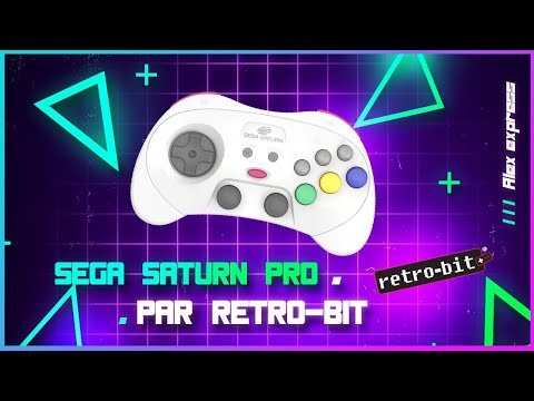 Scène vidéo liée à Manette SEGA Saturn