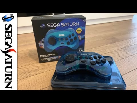 Illustration vidéo de Manette SEGA Saturn