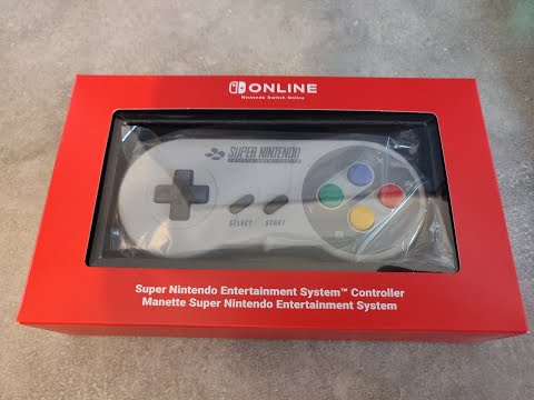 Aperçu vidéo de Manette Super Nintendo