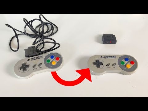 Capture de Manette Super Nintendo