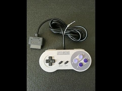 Scène vidéo liée à Manette Super Nintendo