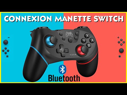 Aperçu vidéo de Manette Nintendo Switch