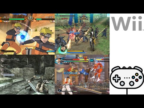 Illustration vidéo de Manette Wii