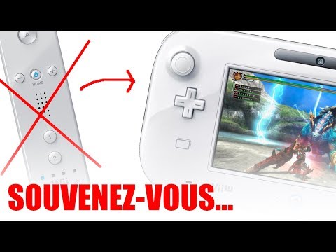 Scène vidéo liée à Manette Wii U