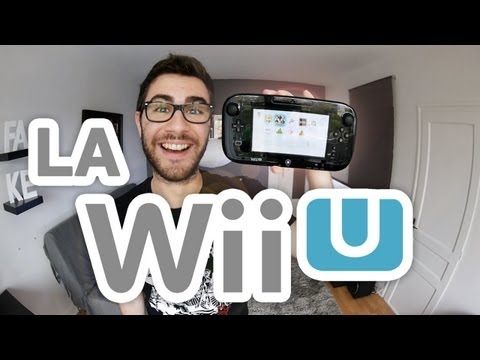 Illustration vidéo de Manette Wii U