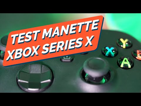 Illustration vidéo de Manette Xbox Series