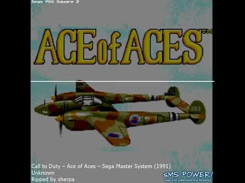 Screen de Ace of Aces sur Master System