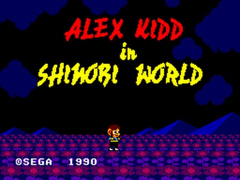 Photo de Alex Kidd in Shinobi World sur Master System